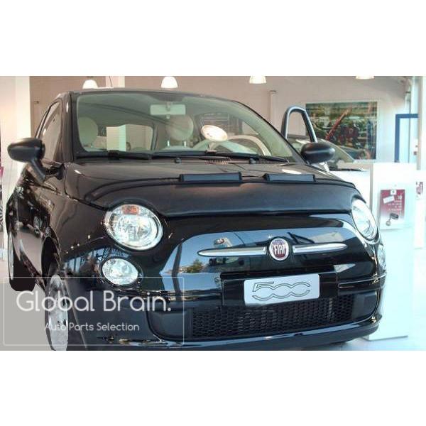 20072014 フィアット 500 フードブラ ノーズ マスク fiat500braGlobal Brain 通販