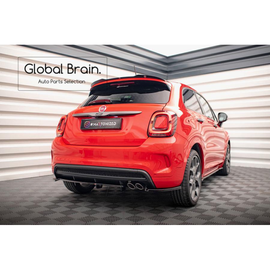 FIAT（フィアット） 500X スポーツ 後期 リア ディフューザー : Global