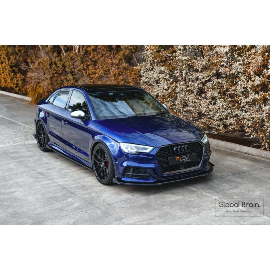 Audi アウディ S3 8V / Sライン 後期 フロント リップ スポイラー  