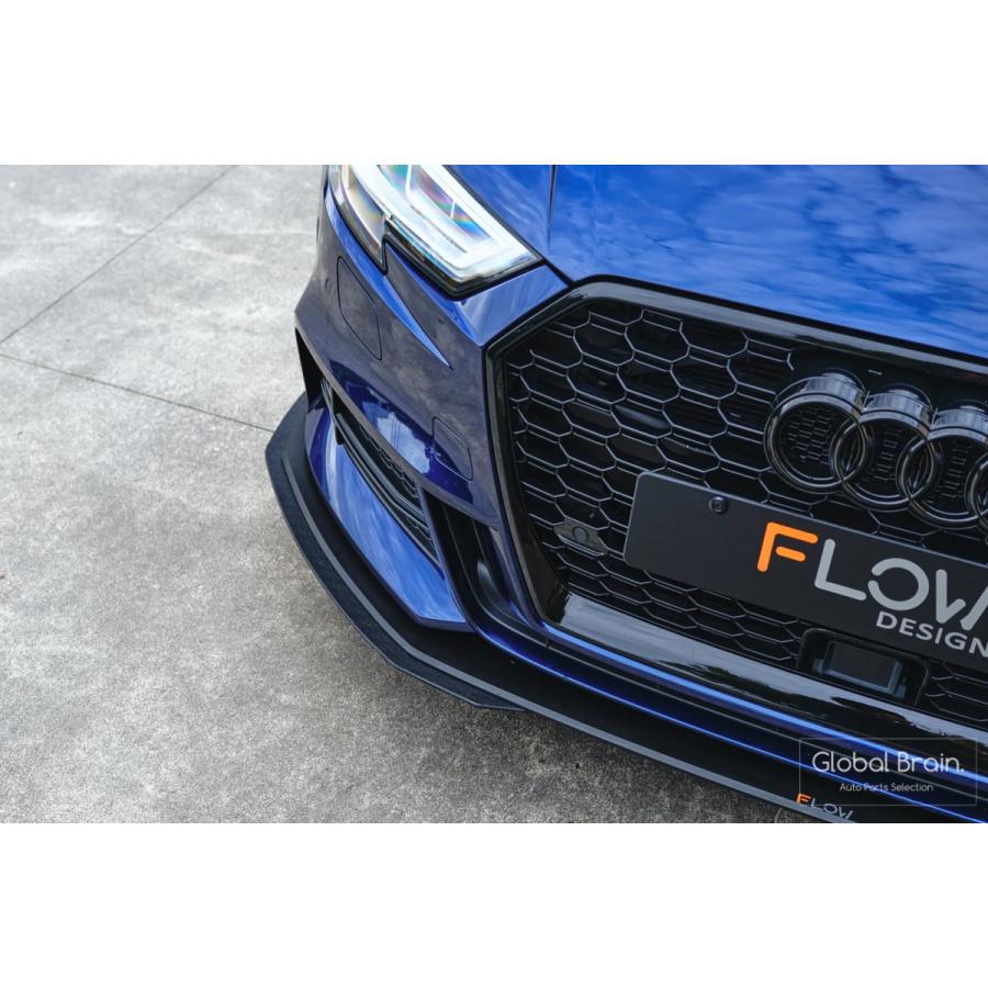 Audi（アウディ） S3 8V / Sライン 後期 フロント リップ スプリッター