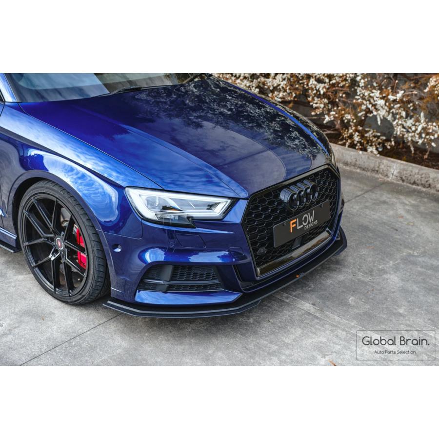 Audi（アウディ） S3 8V / Sライン 後期 フロント リップ スプリッター