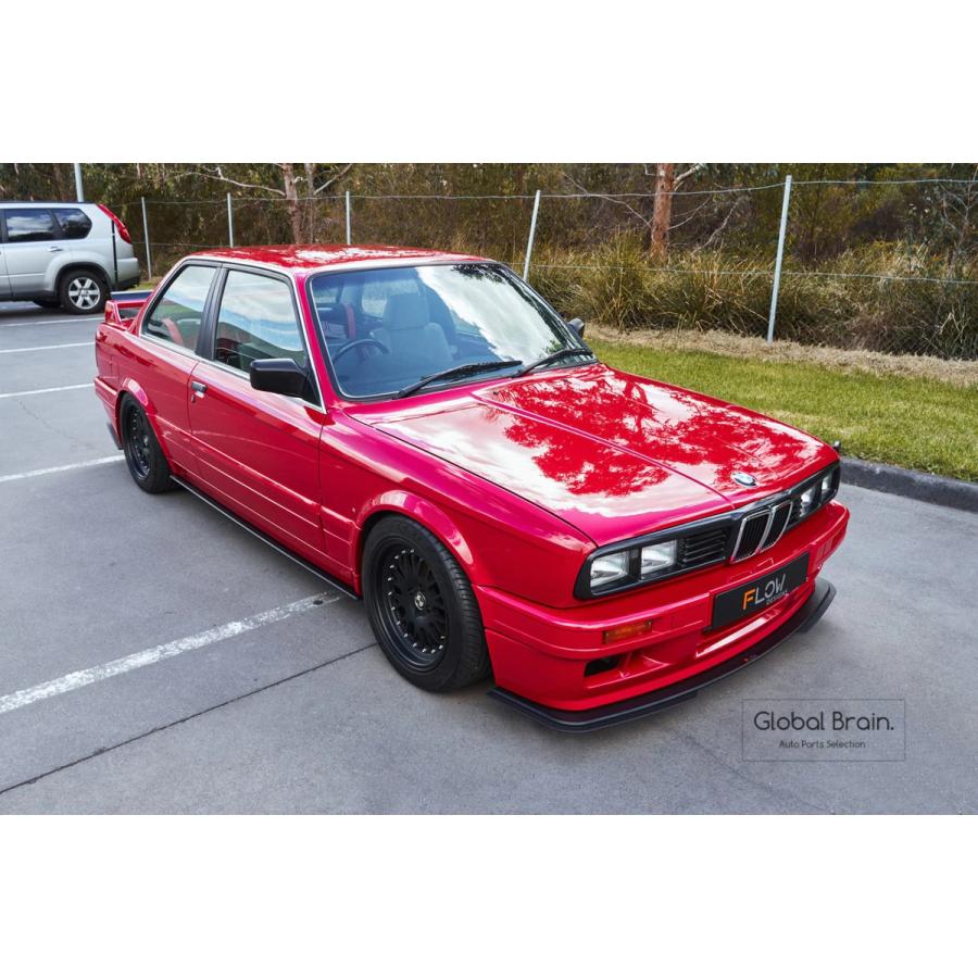 BMW 3シリーズ E30 Mテク フロント リップ スポイラー - Flow Design