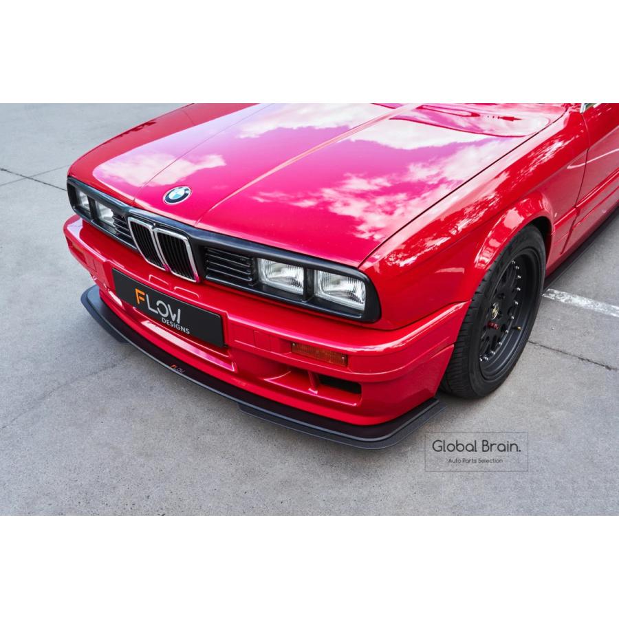 BMW 3シリーズ E30 Mテク フロント リップ スプリッター用