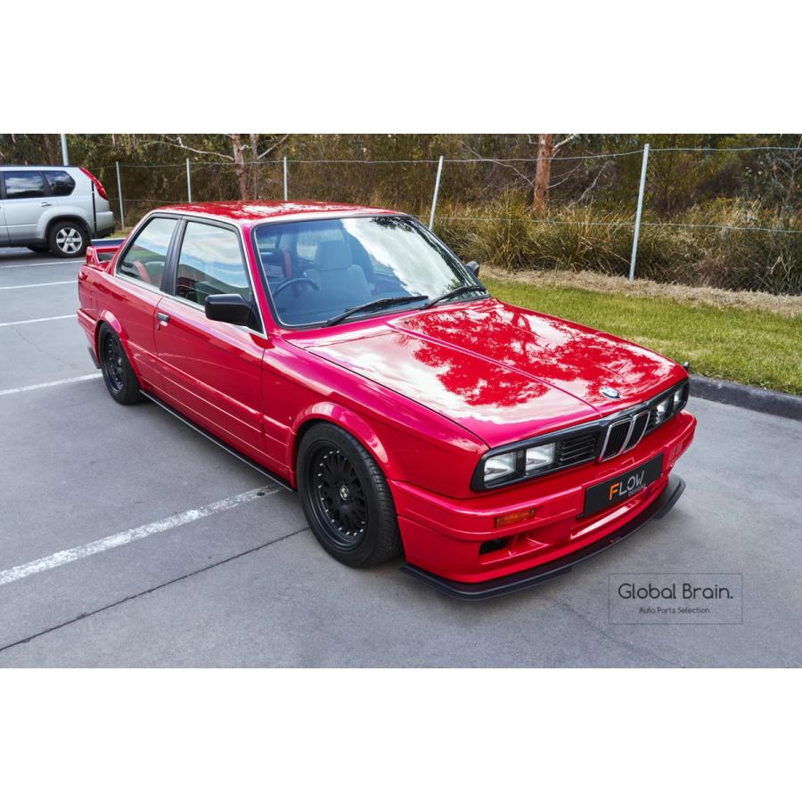 BMW 3シリーズ E30 Mテク クーペ サイド スカート ディフューザー