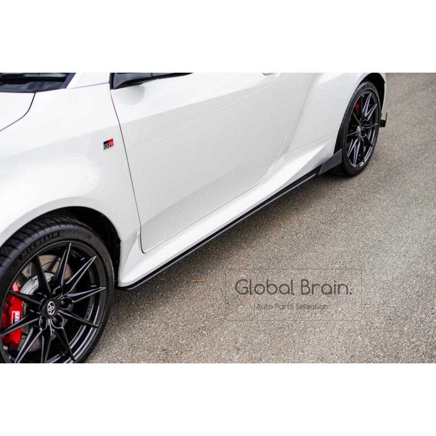 トヨタ（TOYOTA） GR ヤリス 後期 サイド スカート ディフューザー