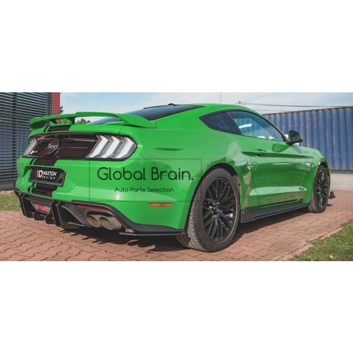 フォード 2017- マスタング GT リア センター ディフューザー フィン レーシング : Global Brain - 通販 ...