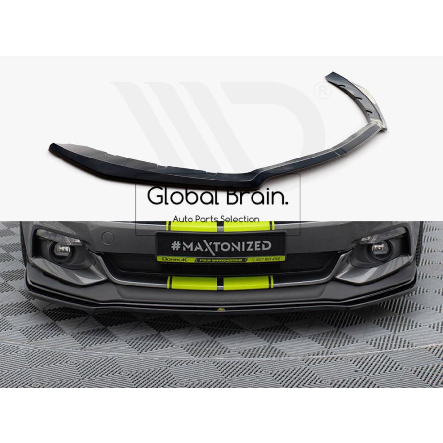 フォード 2014-2017 マスタング GT 5.0 フロント リップ スポイラー