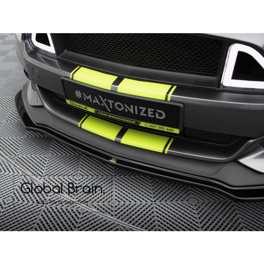 フォード 2014-2017 マスタング GT 5.0 フロント リップ スポイラー