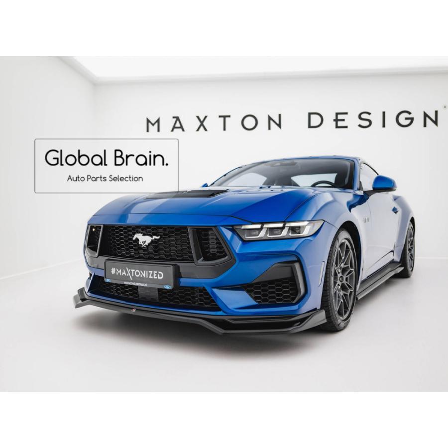 フォード 2024- マスタング GT フロント リップ スポイラー V1