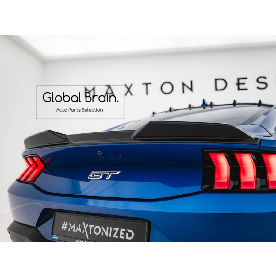 フォード 2024- マスタング GT リア トランク スポイラー : Global
