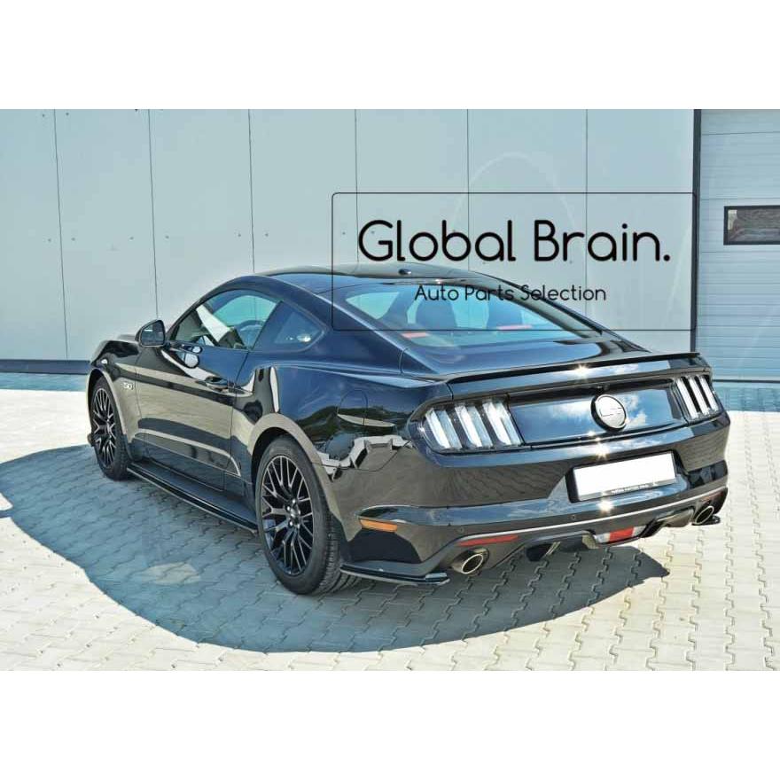 フォードマスタング 2015〜 トランクスポイラーダックテール未塗装