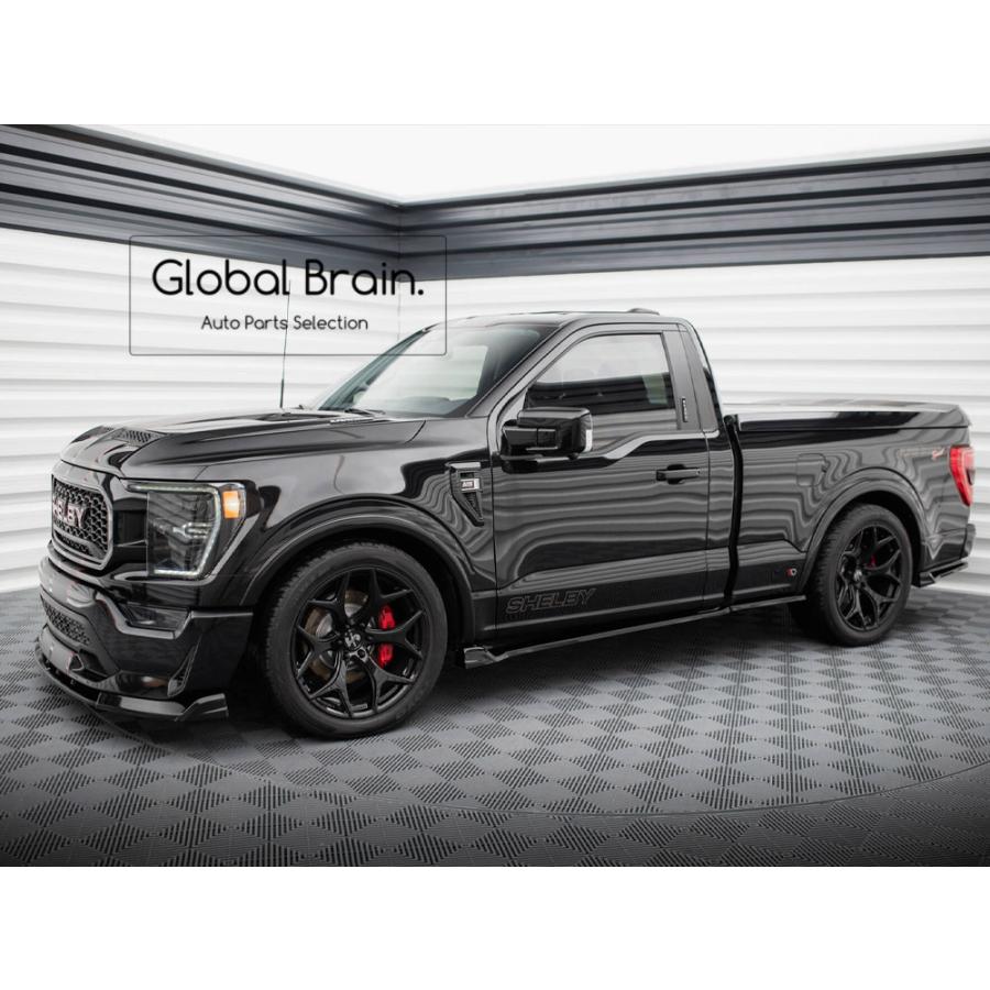フォード 2021- F150 シェルビー スパースネーク サイド スカート