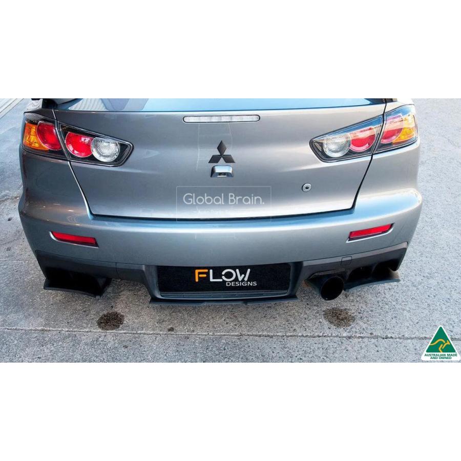 三菱 ランサー エボリューション 10 エボX リア ディフューザー+