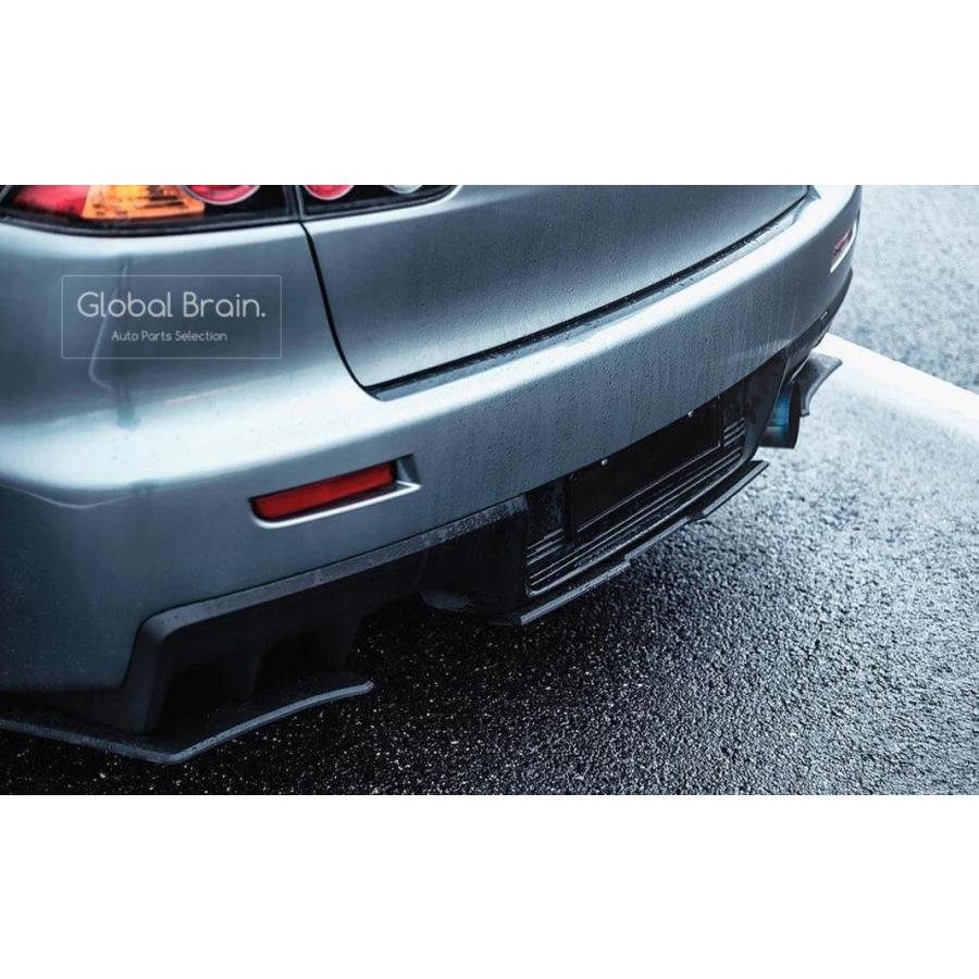 三菱 ランサー エボリューション 10 エボX リア ディフューザー+