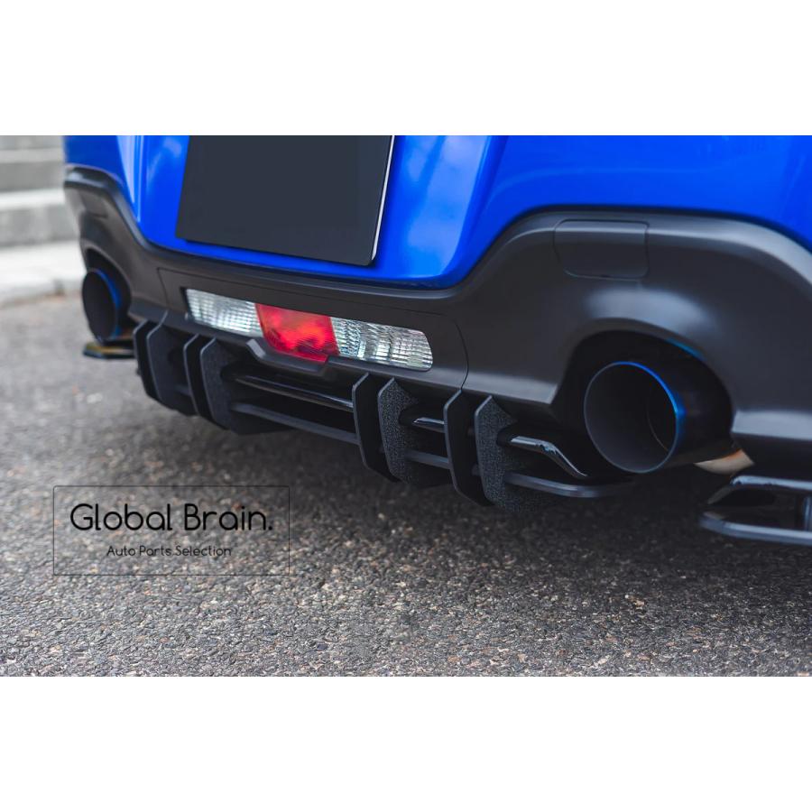 BRZ スバル ZD8 STI リア センター ディフューザー フィン : Global