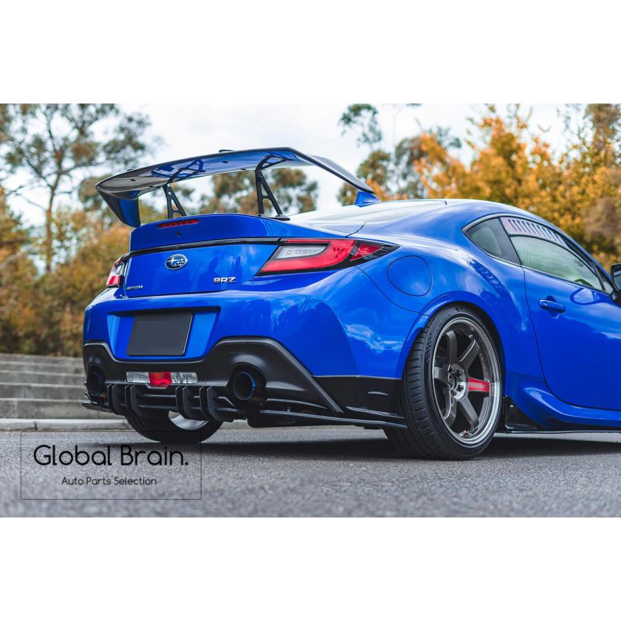 BRZ スバル ZD8 STI リア センター ディフューザー フィン : Global