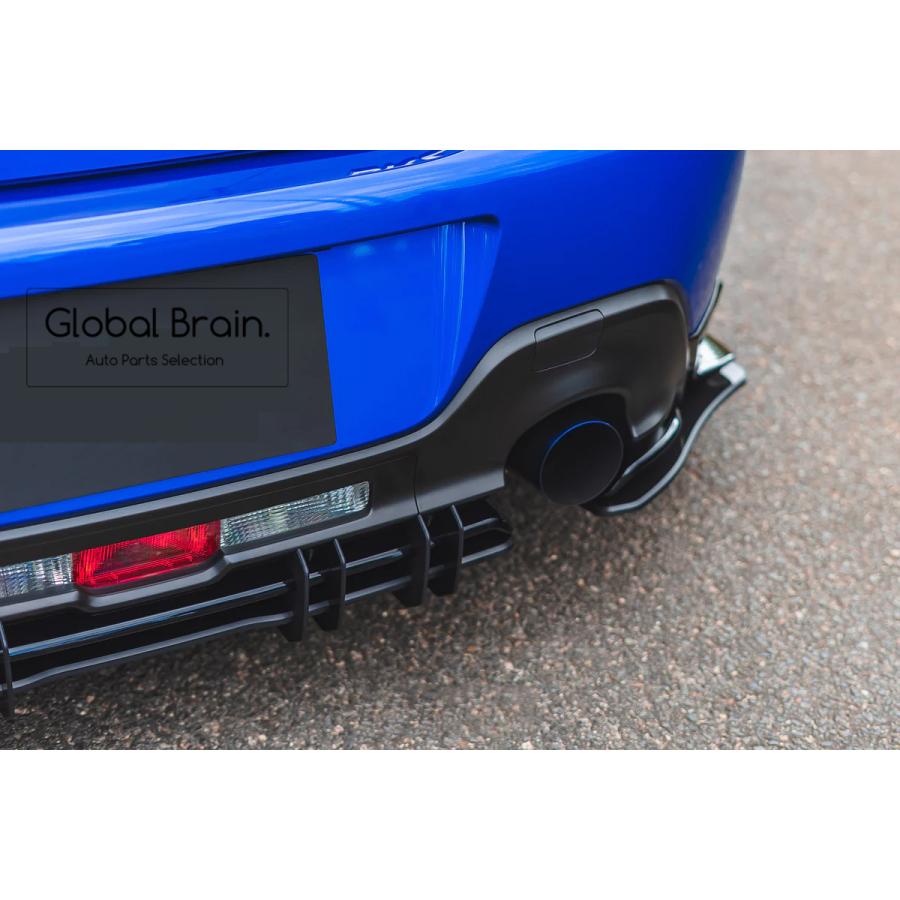 BRZ スバル ZD8 STI リア センター ディフューザー フィン : Global