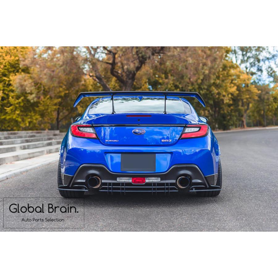 BRZ スバル ZD8 STI リア センター ディフューザー フィン : Global