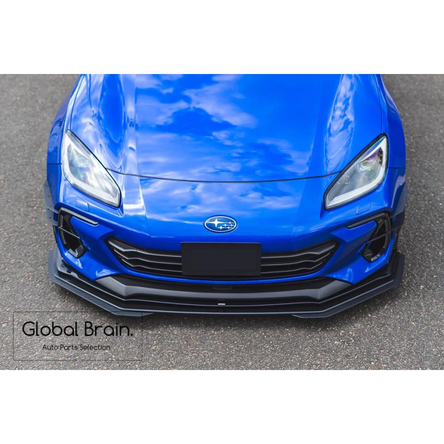 STI ZD8 BRZ フロントアンダースポイラー BRZ ZD8 STIフロントアンダースポイラーラインシート - 長野県