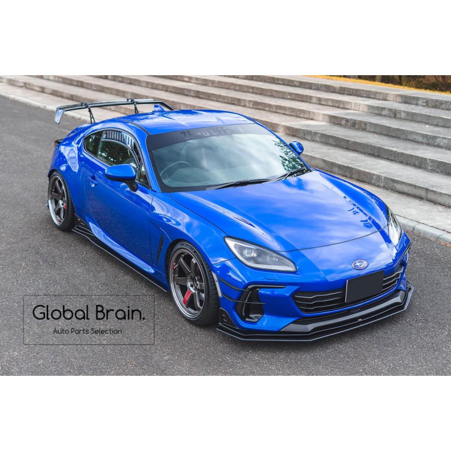 STI ZD8 BRZ フロントアンダースポイラー BRZ ZD8 STIフロントアンダースポイラーラインシート - 長野県