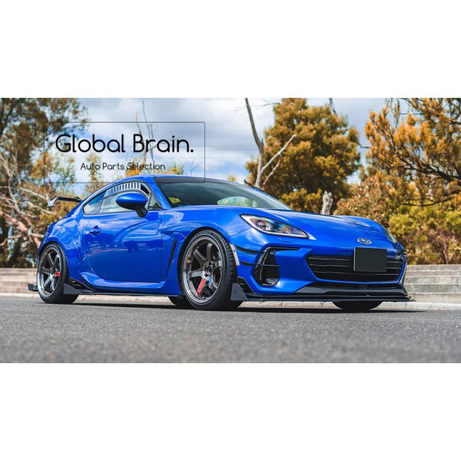 BRZ スバル ZD8 STI サイドスカート ディフューザー : Global Brain