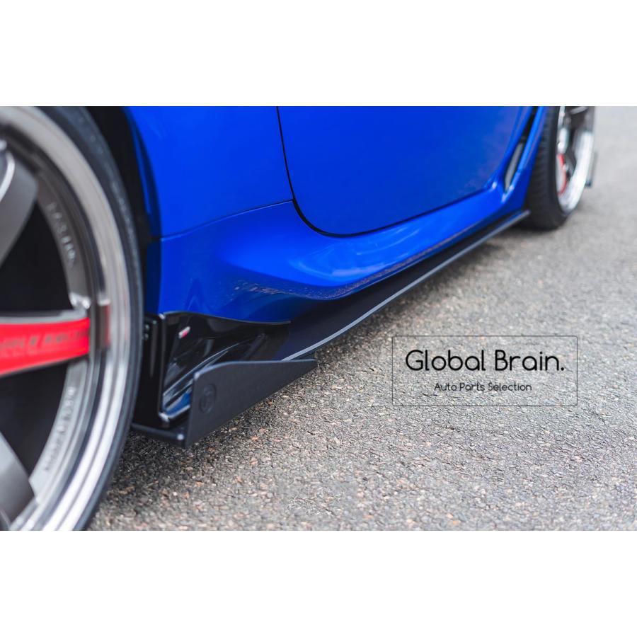 BRZ スバル ZD8 STI サイドスカート ディフューザー : Global Brain