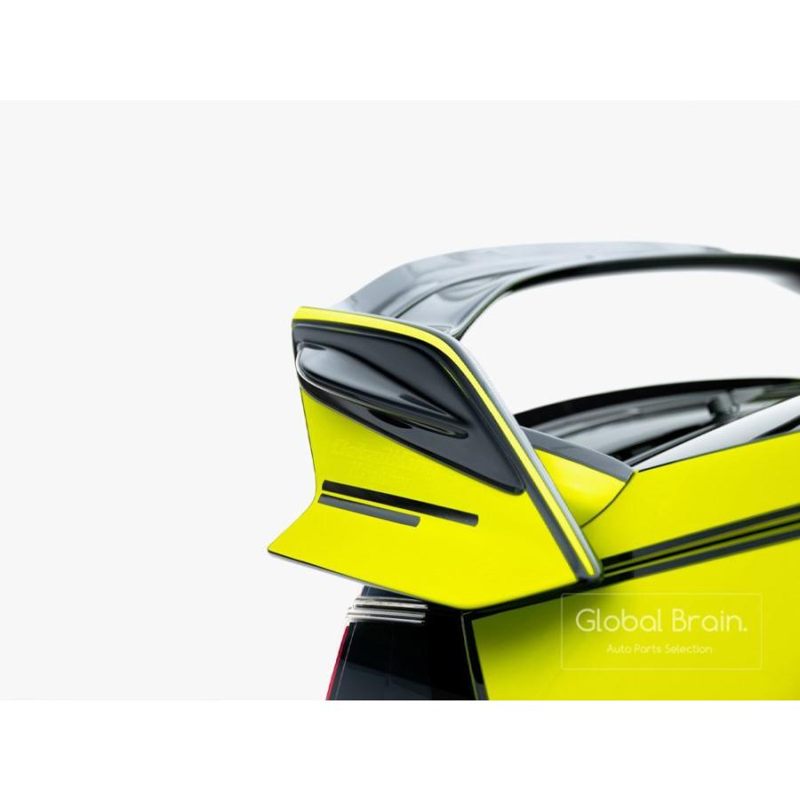 シビック ホンダ タイプR FK8 ウィング サイド フィン : Global Brain