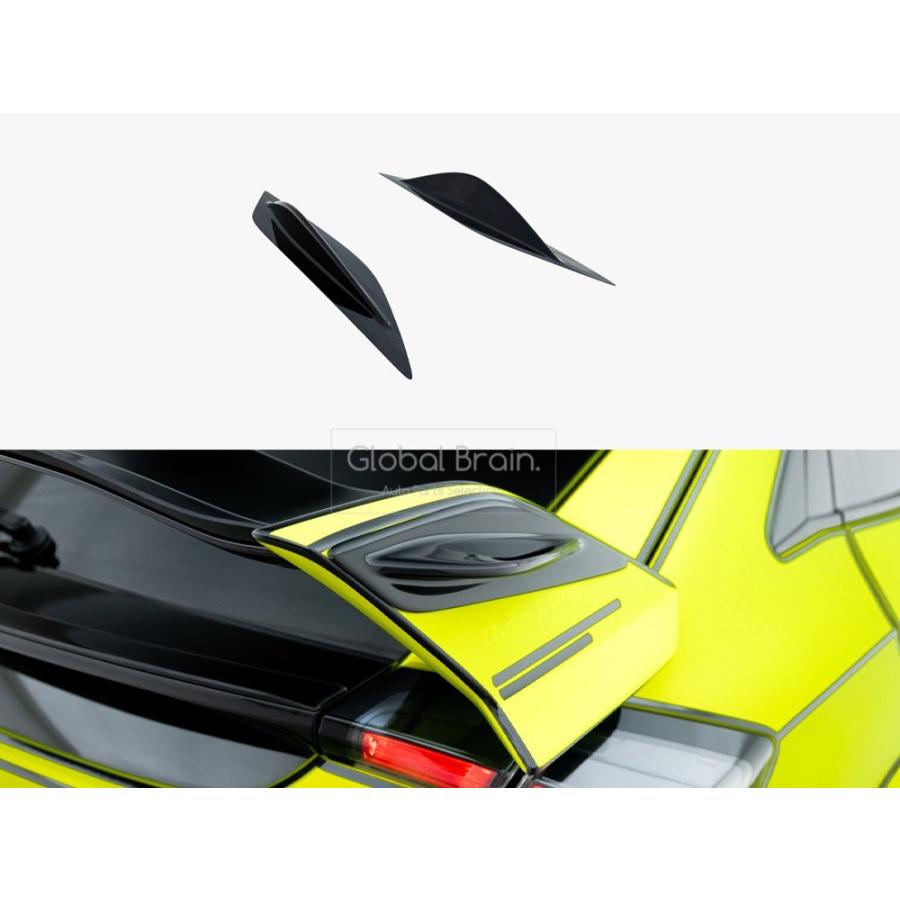 シビック ホンダ タイプR FK8 ウィング サイド フィン : Global Brain