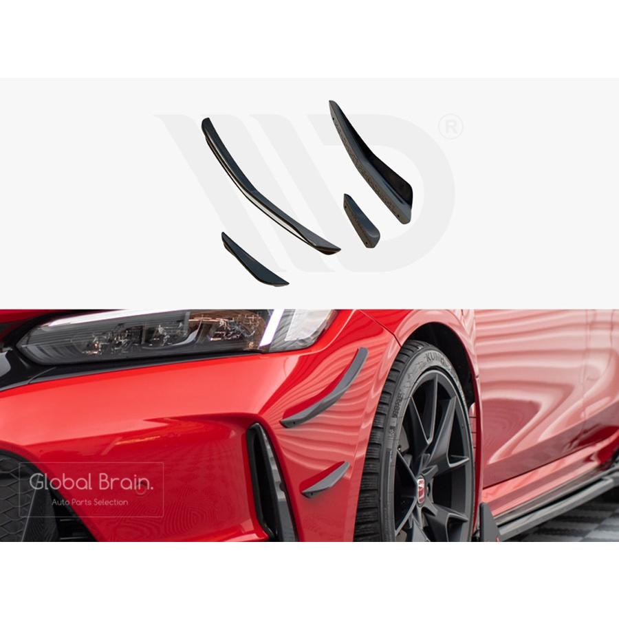 ホンダシビック タイプR FL5 フロント バンパー カナード : Global