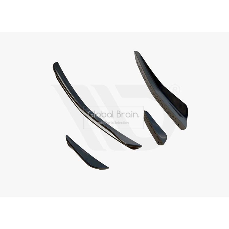 ホンダシビック タイプR FL5 フロント バンパー カナード