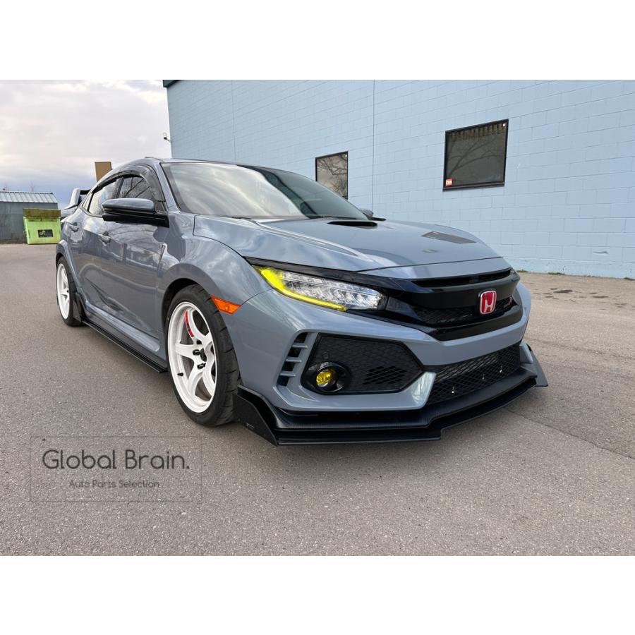 シビック ホンダ タイプR FK8 サイド スカート スポイラー : Global