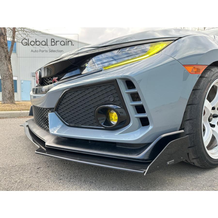 シビック ホンダ タイプR FK8 フロント リップ スポイラー : Global