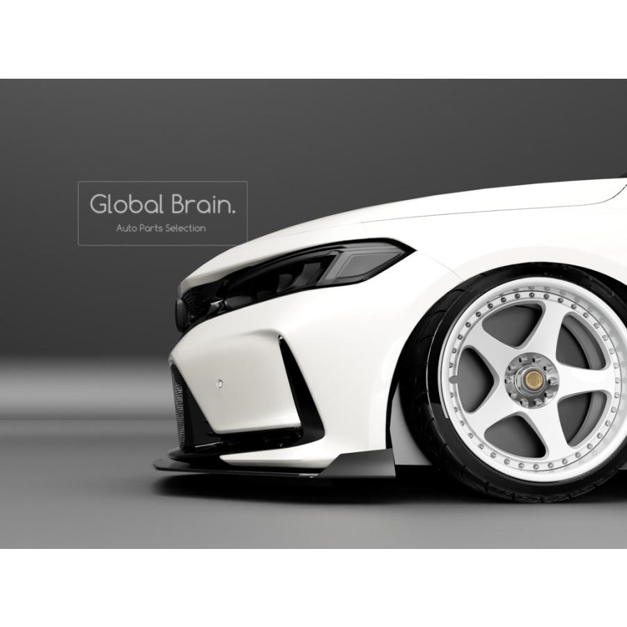 シビック ホンダシビック タイプR FL5 フロント リップ スポイラー