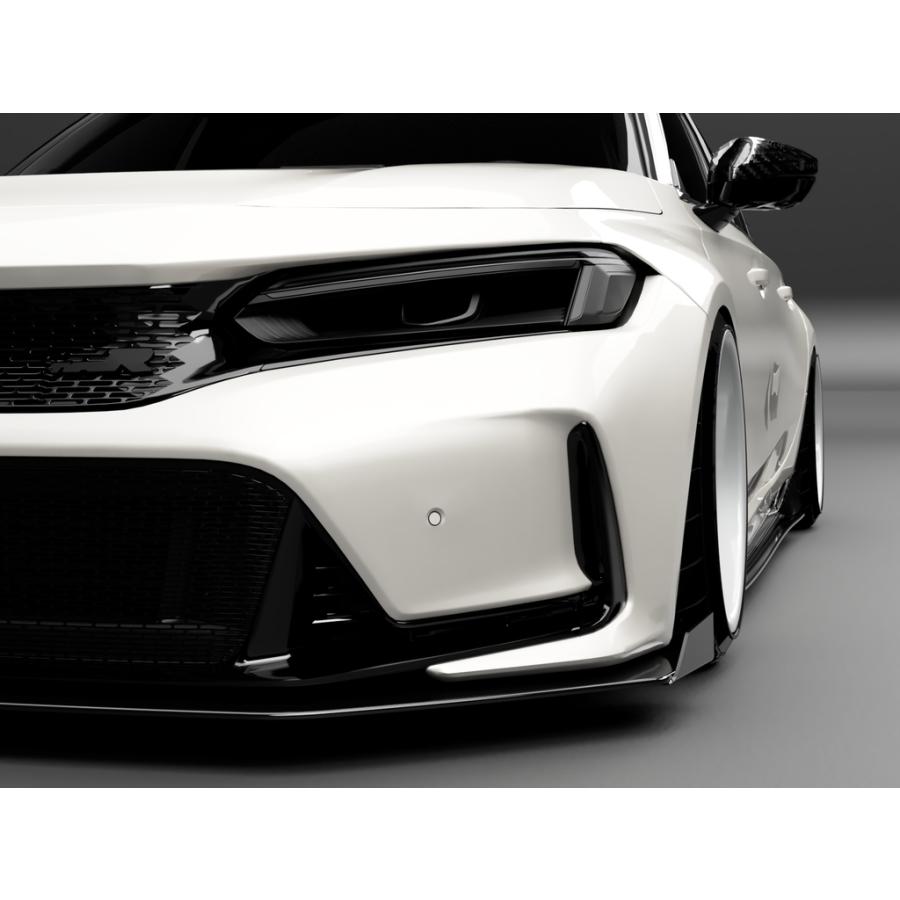 シビック ホンダシビック タイプR FL5 フロント リップ スポイラー