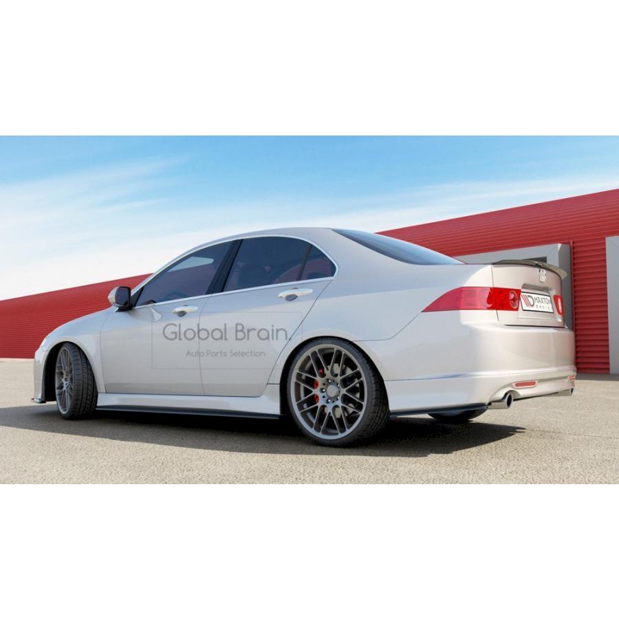 ホンダ（HONDA） アコード ユーロR CL 後期 サイド スカート