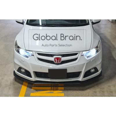 ホンダ アコード モデューロ CU1 CU2 CW1 CW2 フロント リップ