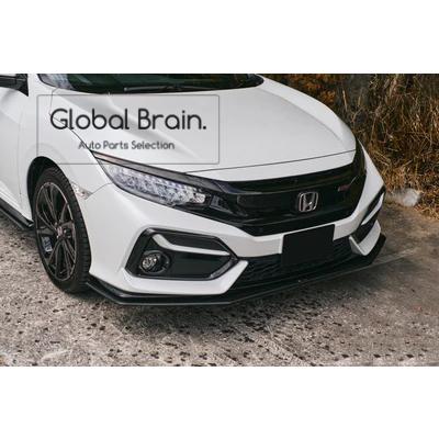 シビック FK7 FK8 専用設計 LEDデイライト付 フロントリップスポイラー シビック FK7 FK8 専用設計 LEDデイライト付 フロントリップ