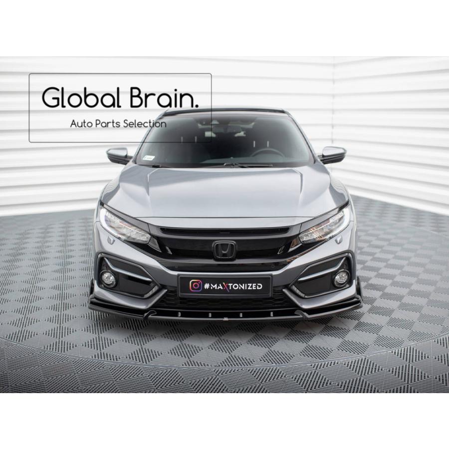 シビック ホンダ FK7 ハッチバック 後期 フロント リップ