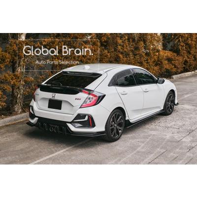 ホンダ シビック FK7 後期 リア センター ディフューザー : Global 