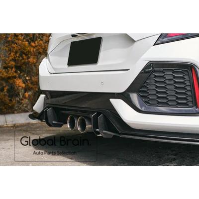 ホンダ シビック FK7 リア センター ディフューザー : Global ホンダ シビック FK7 リア センター ディフューザー : Global