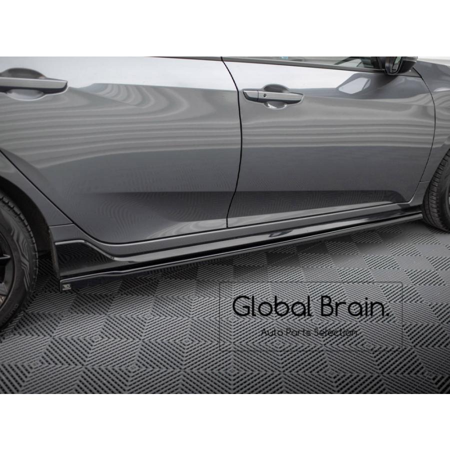 シビック ホンダ FK7 ハッチバック 後期 サイド スカート カバー