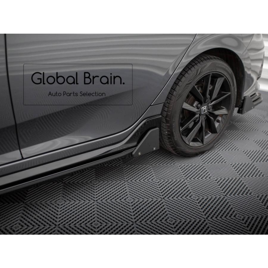 ホンダ シビック ハッチバック FK7 純正 右 サイドステップ ブラックパール ホンダ シビック ハッチバック FK7 純正 右 サイドステップ