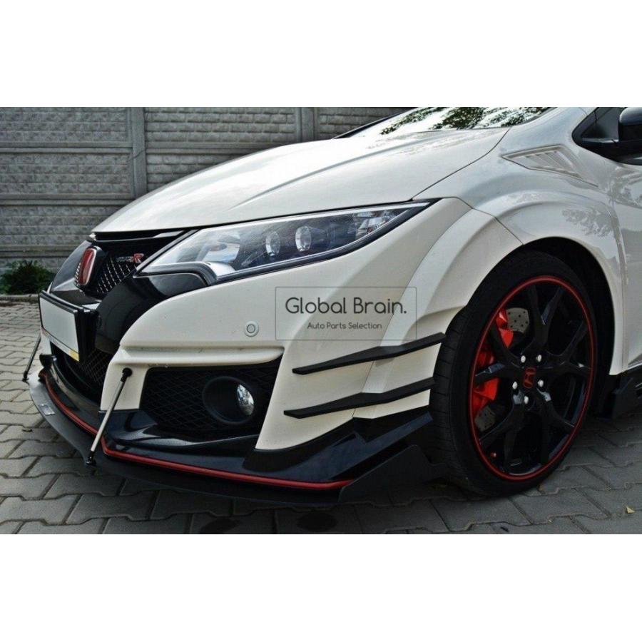 ホンダ 2015-2017 シビック タイプ R FK2 フロント リップ