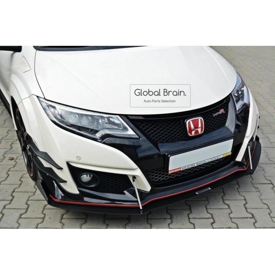 ホンダ（HONDA） 2015-2017 シビック タイプ R FK2 フロント リップ