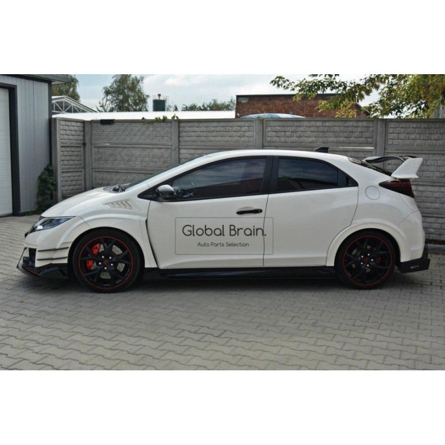 ホンダ　シビック タイプR　FK2　2015　チャンピオンシップホワイト HONDA CIVIC TYPE R【ホンダ シビック タイプ R】チャンピオン