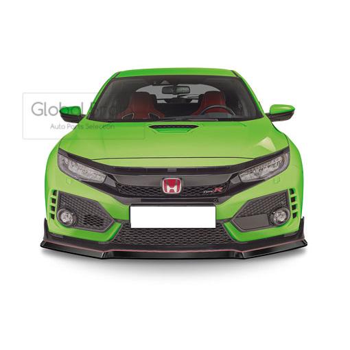 シビックタイプR FK8 リップスポイラー　civic ホンダ　honda シビック ホンダ タイプR FK8 フロント リップ スポイラー : Global