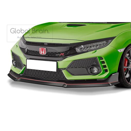 シビックタイプR FK8 リップスポイラー　civic ホンダ　honda シビックタイプR FK8 フロントリップスポイラーFRP | V-VISION