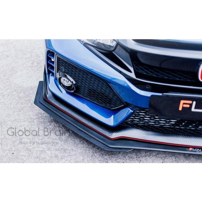 ホンダ（HONDA） シビック タイプR FK8 フロント スプリッター