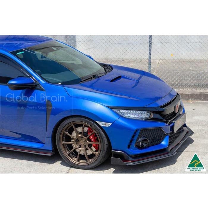 ホンダ シビック タイプR FK8 フロント スプリッター