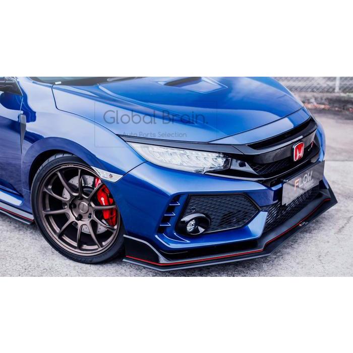 シビックタイプR FK8 リップスポイラー　civic ホンダ　honda ホンダ シビック タイプR FK8 フロント リップ スポイラー